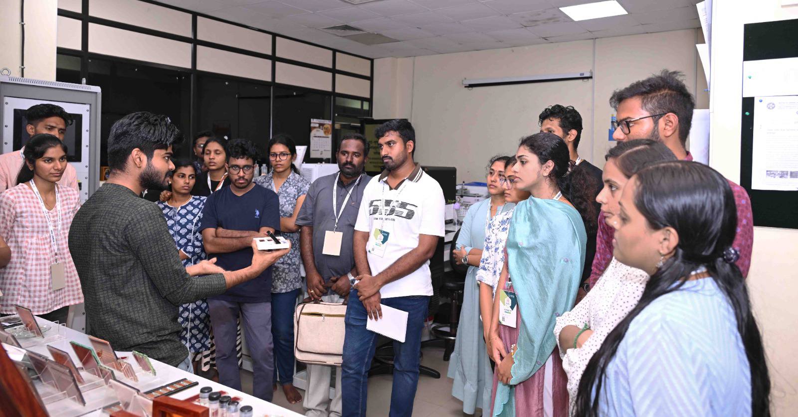 CSIR NIIST in association with University of Kerala conducted a one day workshop and training on Energy Conservation and Storage Technologies on 30th July 2025