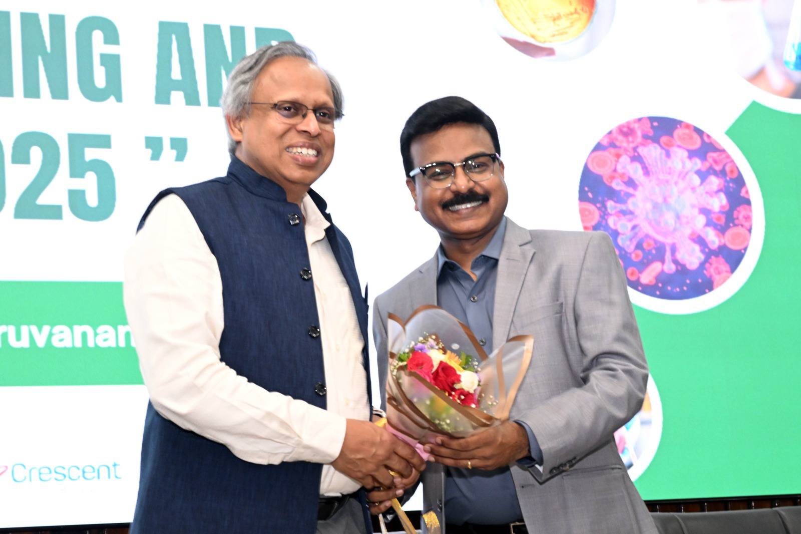 Golden Jubilee Conclave on Emerging trends in Bio-manufacturing and Healthcare 2025 at CSIR-NIIST