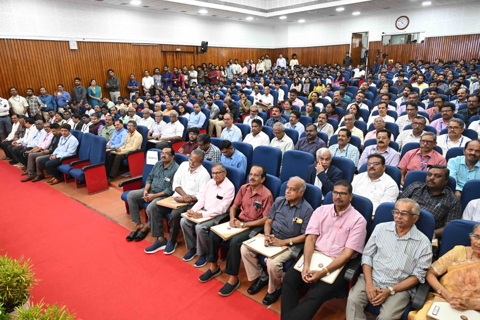 Golden Jubilee Conclave on New Vistas in Critical Minerals and Materials at CSIR-NIIST