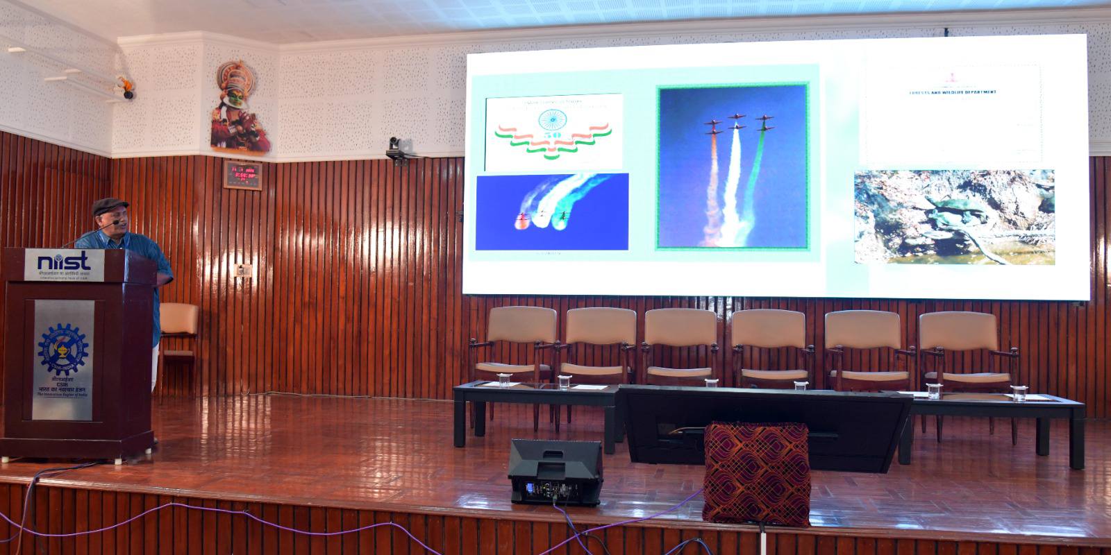 Retirement function of Shri. Nagasrinivasu, Senior Technician (2), CSIR-NIIST