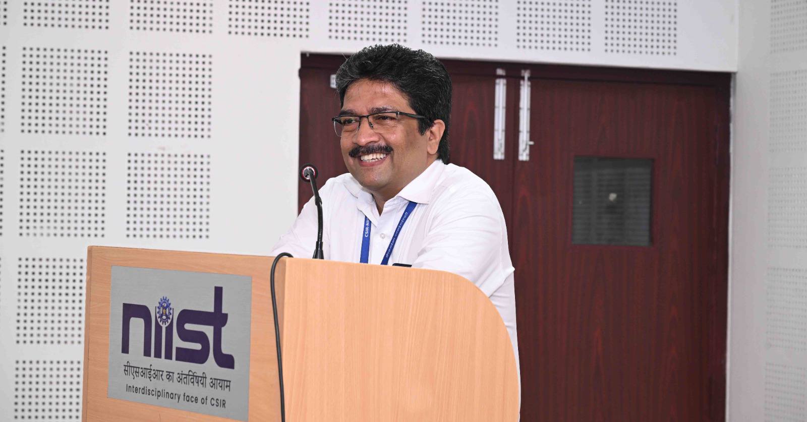 CSIR NIIST in association with University of Kerala conducted a one day workshop and training on Energy Conservation and Storage Technologies on 30th July 2025