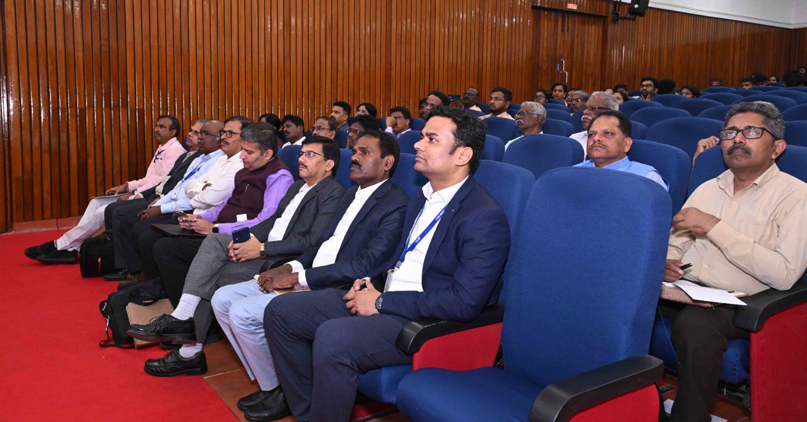 Glimpses from the panel discussion, keynote lectures and invited lecture held during the Golden Jubilee Conclave on New Vistas in Critical Minerals and Materials
