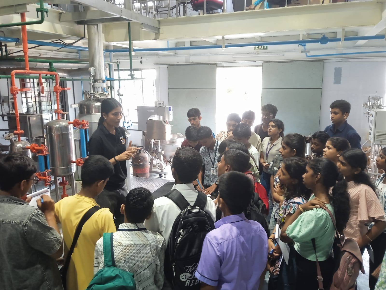 One Day as a Scientist program at CSIR-NIIST