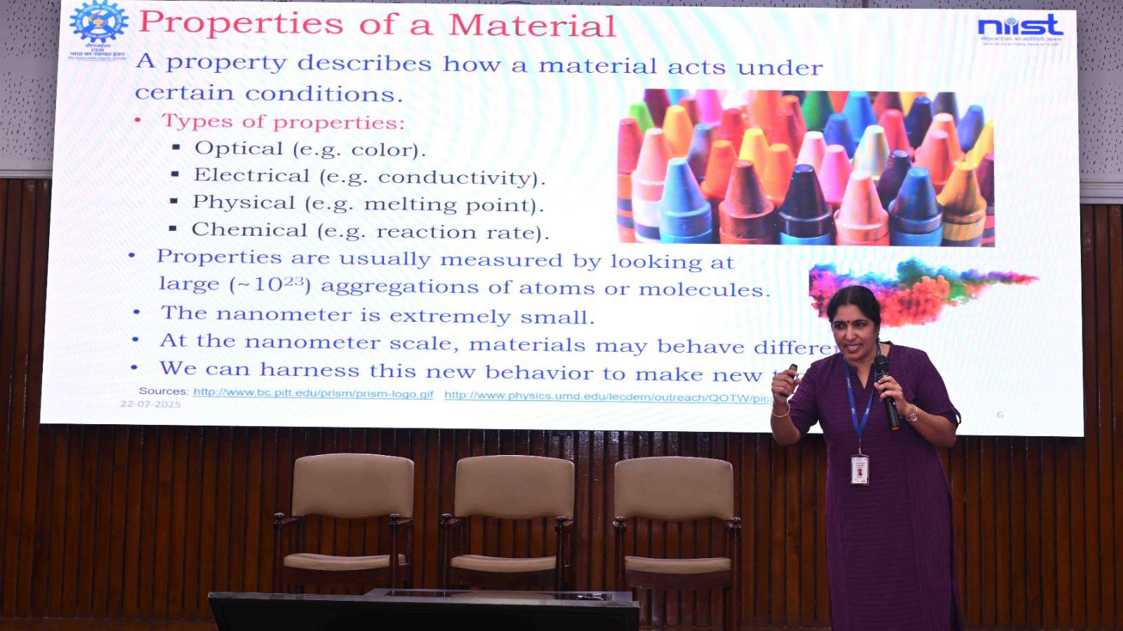 Glimpses from the 2nd Day of "One Day As a Scientist" program at CSIR-NIIST