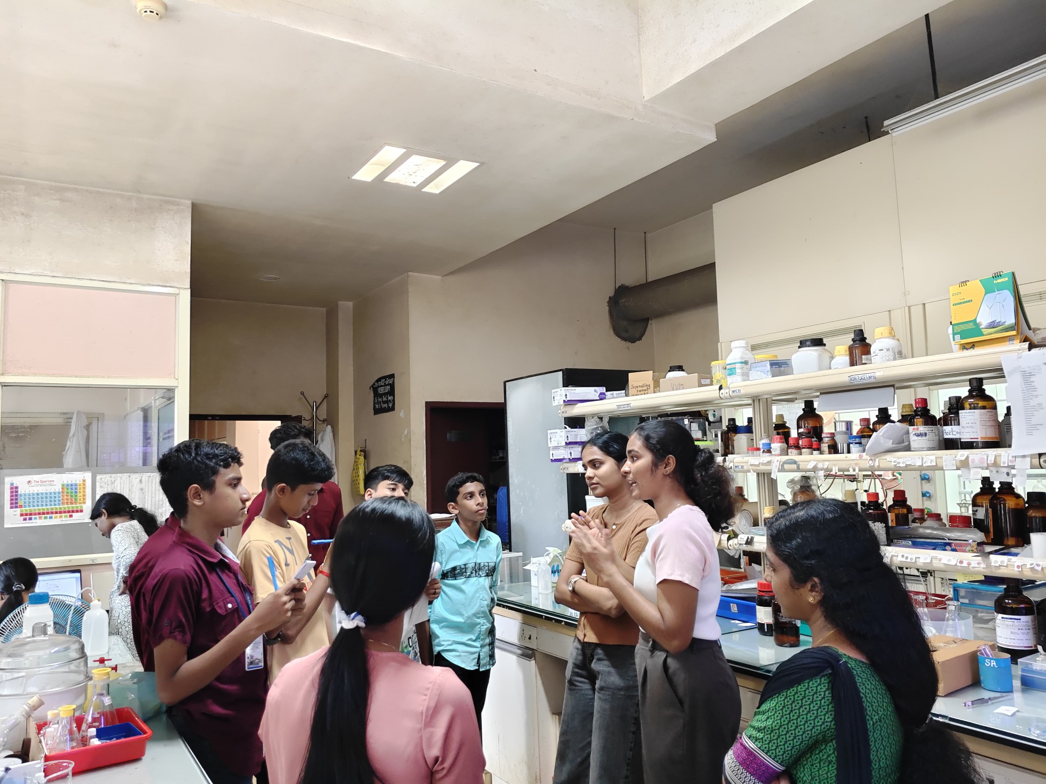 One Day as a Scientist program at CSIR-NIIST