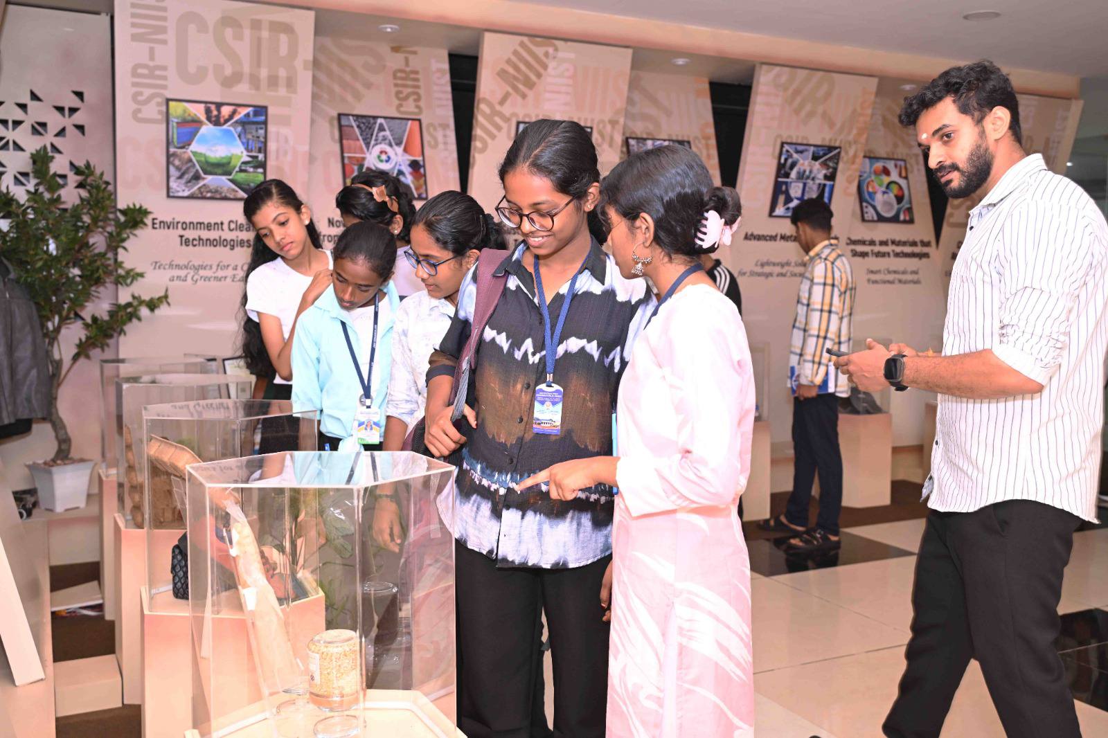 One Day as a Scientist program at CSIR-NIIST