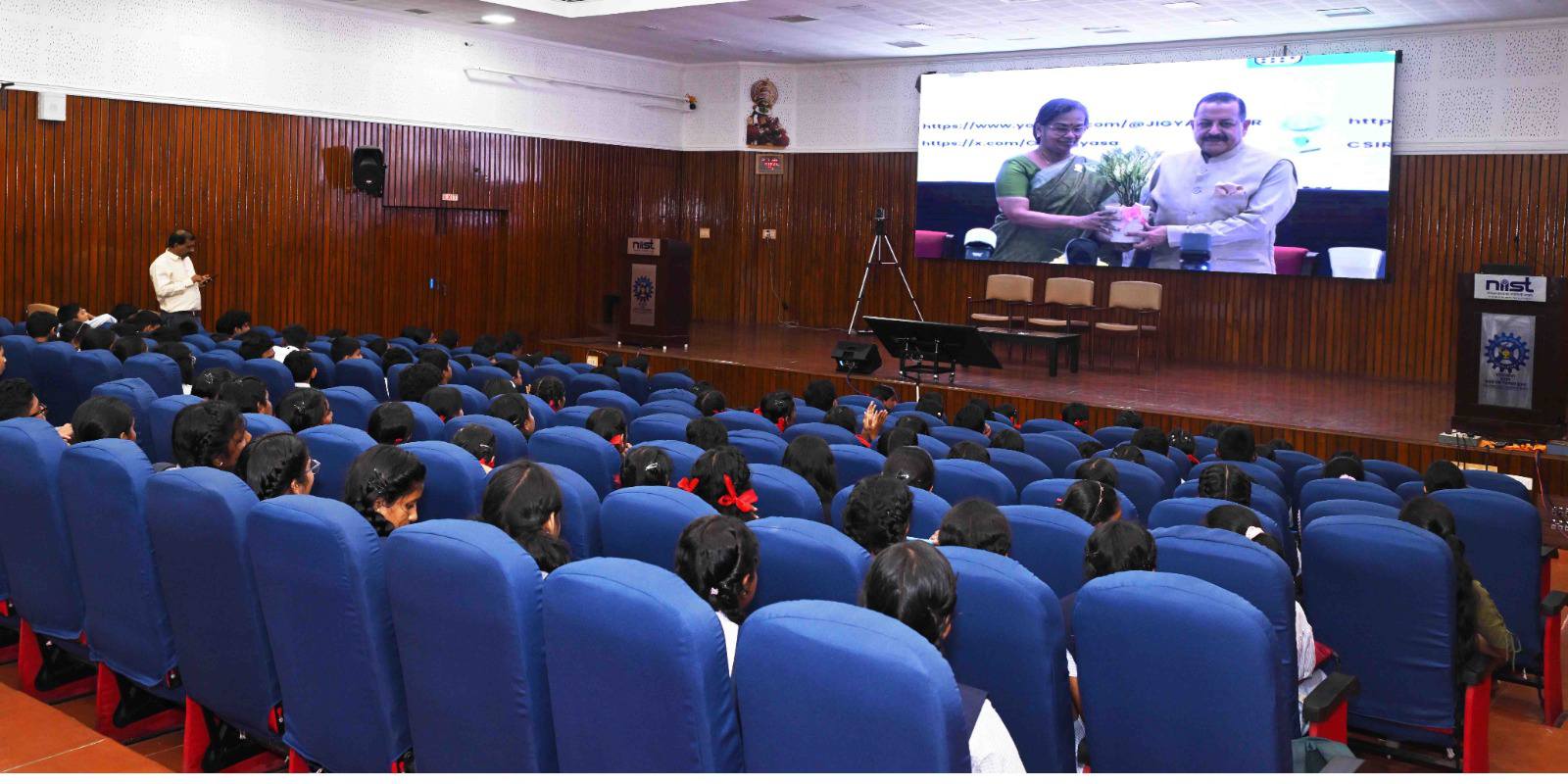 Glimpses from the Day 4 of "One Day As a Scientist" program at CSIR-NIIST