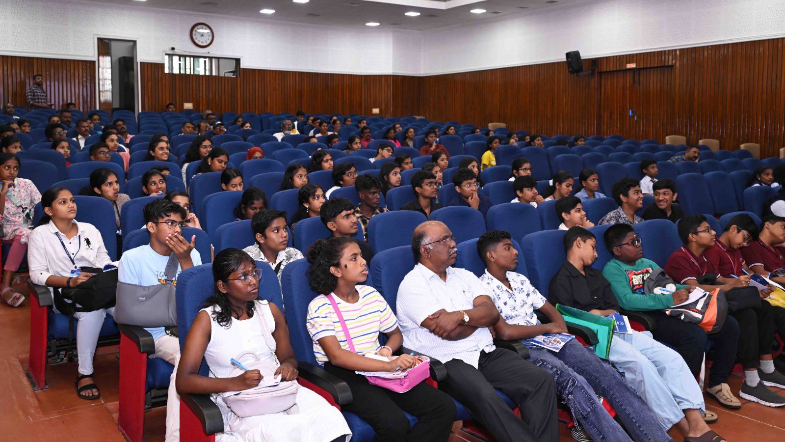 Glimpses from the Day 3 of "One Day As a Scientist" program at CSIR-NIIST