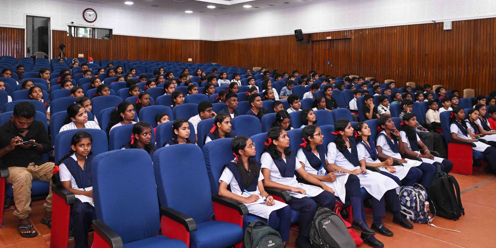 Glimpses from the Day 4 of "One Day As a Scientist" program at CSIR-NIIST