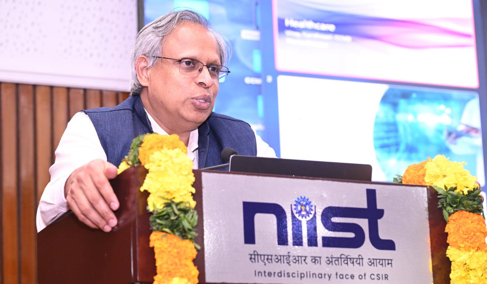 Golden Jubilee Conclave on Emerging trends in Bio-manufacturing and Healthcare 2025 at CSIR-NIIST
