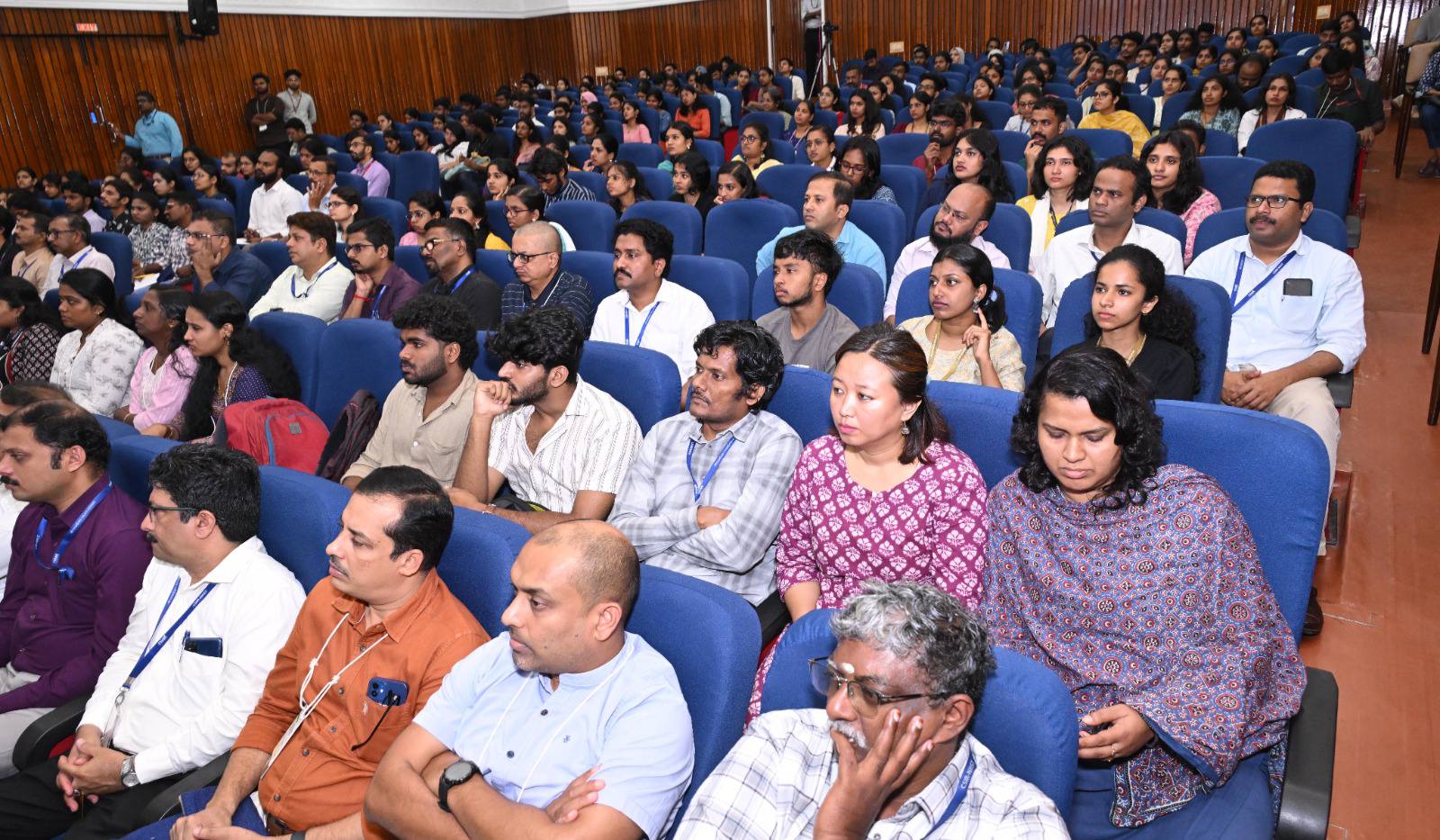 Golden Jubilee Conclave on Emerging trends in Bio-manufacturing and Healthcare 2025 at CSIR-NIIST