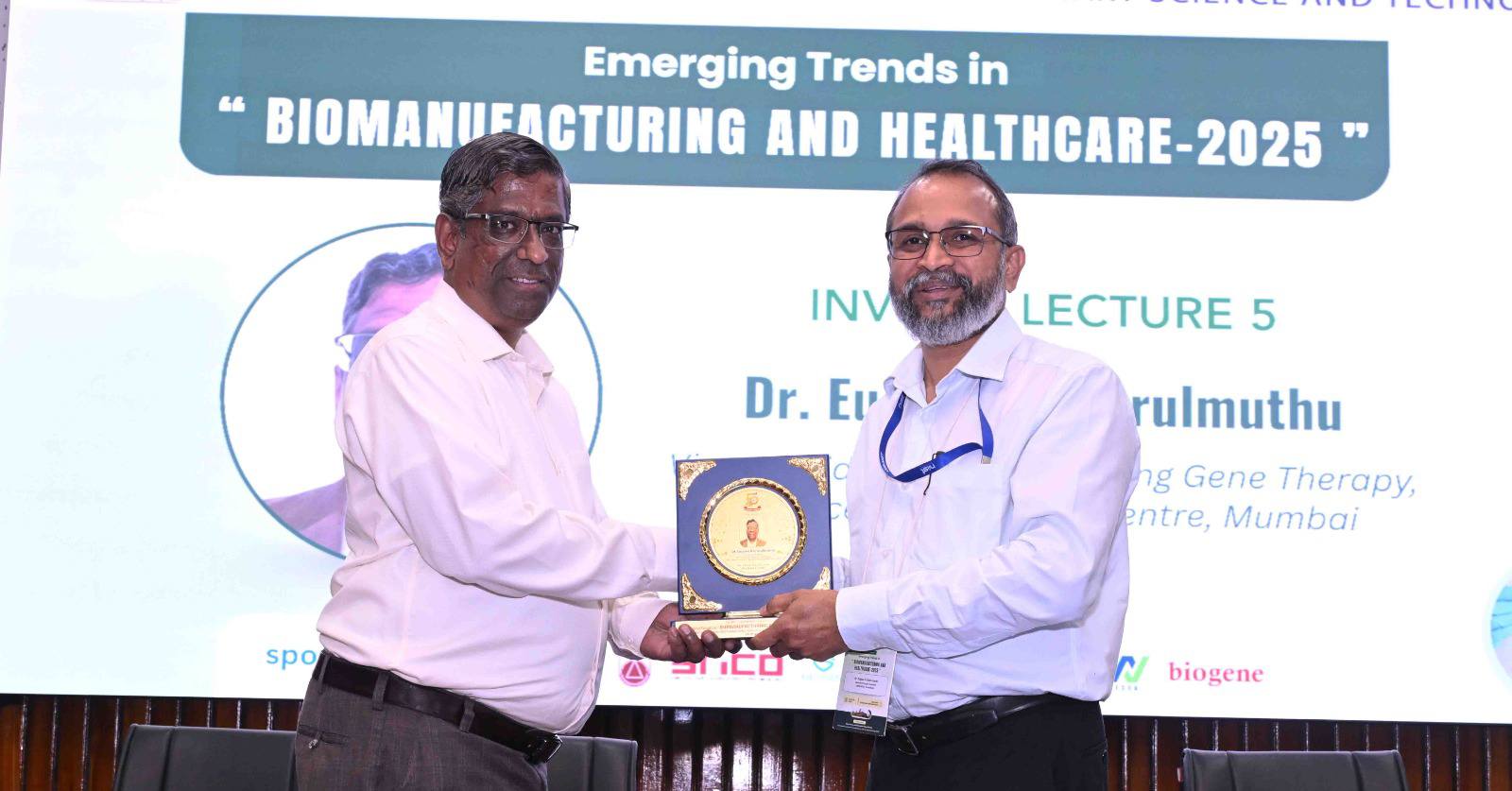 Glimpses from the Kenote lecture and various invited lectures during the Golden Jubilee Conclave on Biomanufacturing and Healthcare 