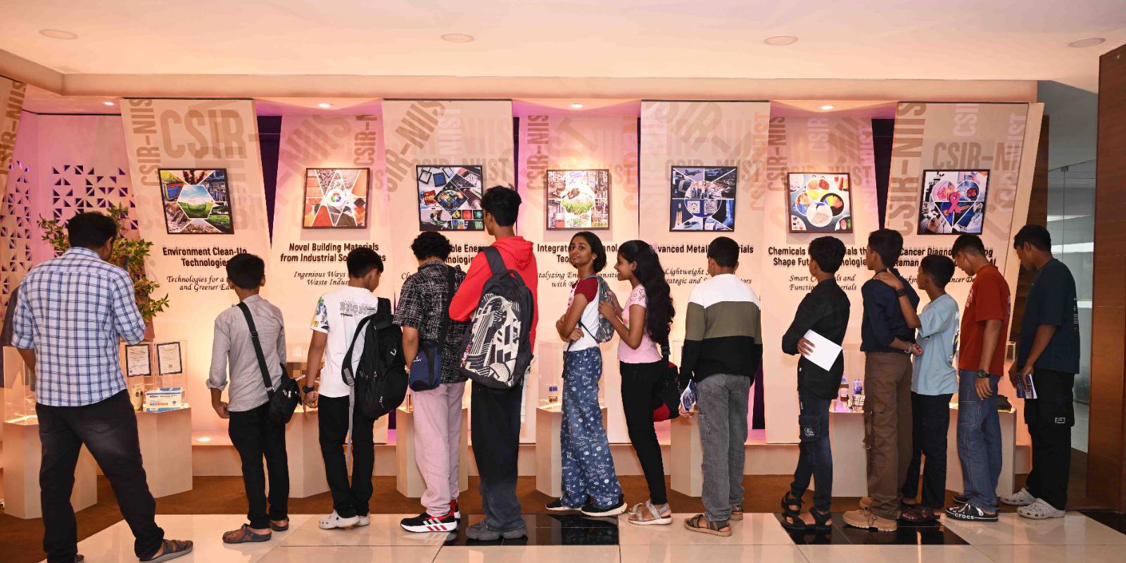 One Day as a Scientist program at CSIR-NIIST