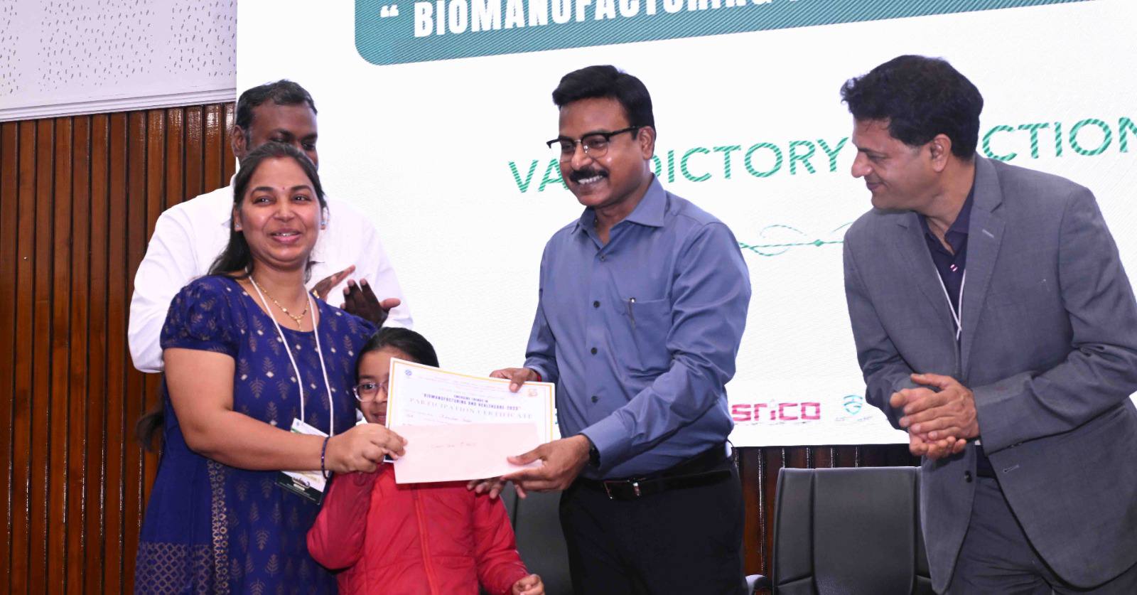 Valedictory function of Golden Jubilee Conclave on Biomanufacturing and Healthcare 2025