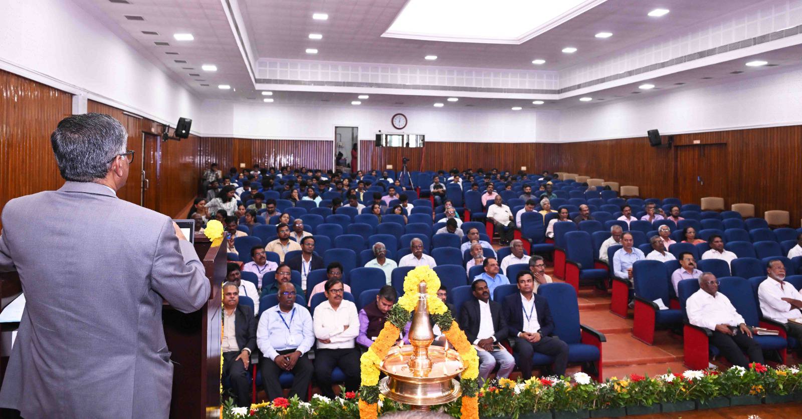 Glimpses from the panel discussion, keynote lectures and invited lecture held during the Golden Jubilee Conclave on New Vistas in Critical Minerals and Materials