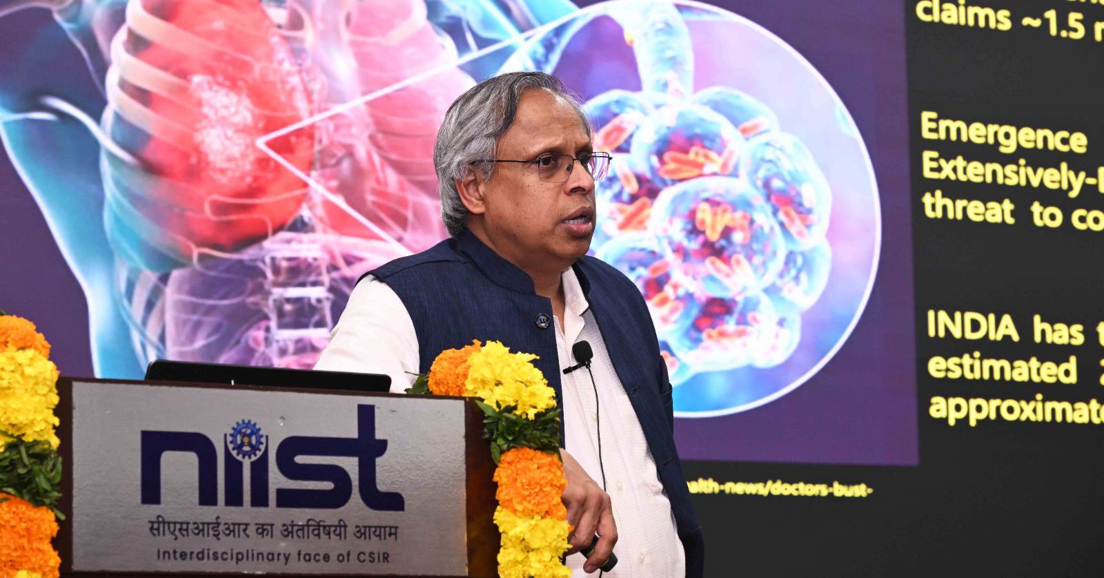 Glimpses from the Kenote lecture and various invited lectures during the Golden Jubilee Conclave on Biomanufacturing and Healthcare 