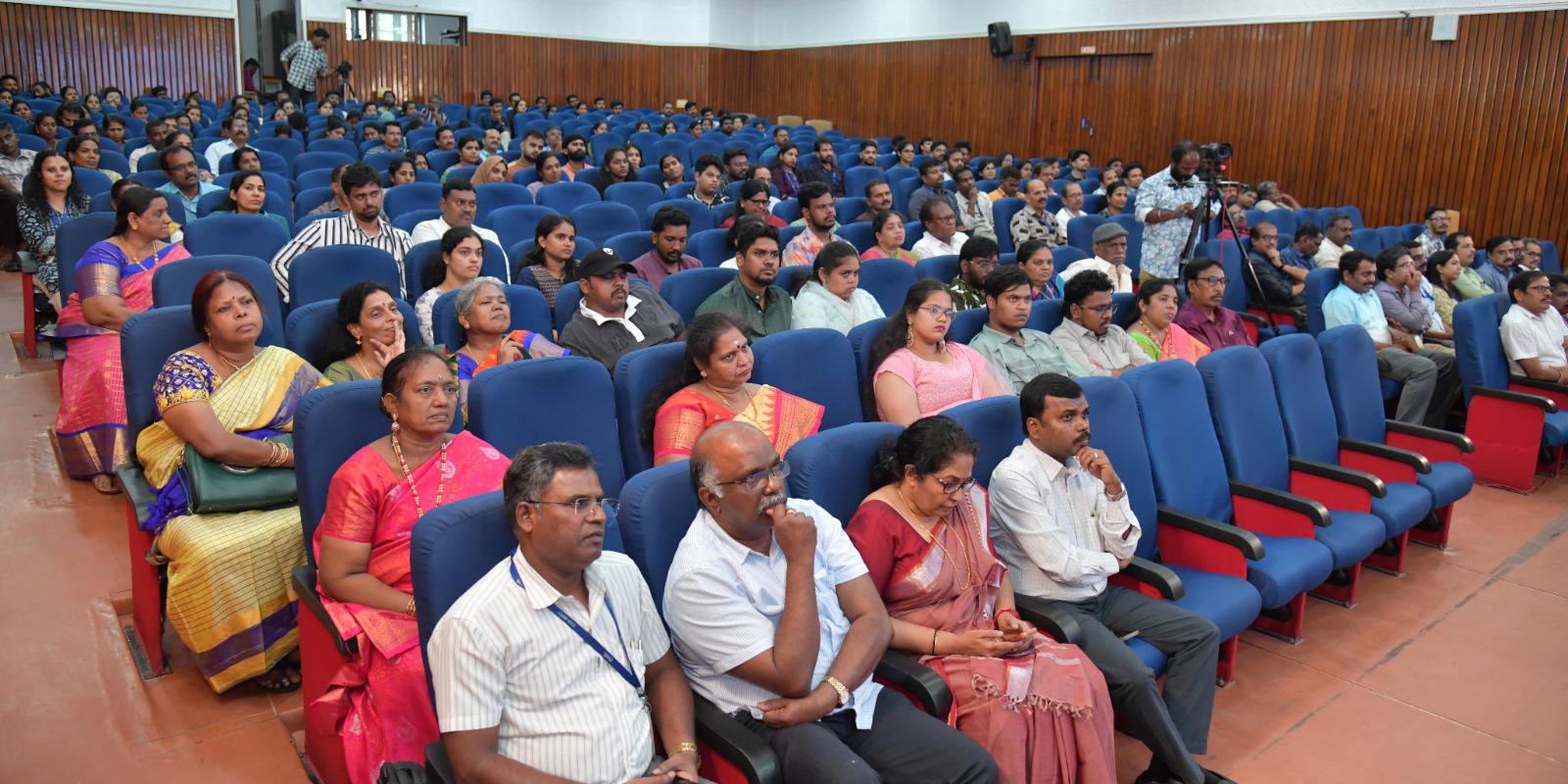 Retirement function of Shri. Nagasrinivasu, Senior Technician (2), CSIR-NIIST