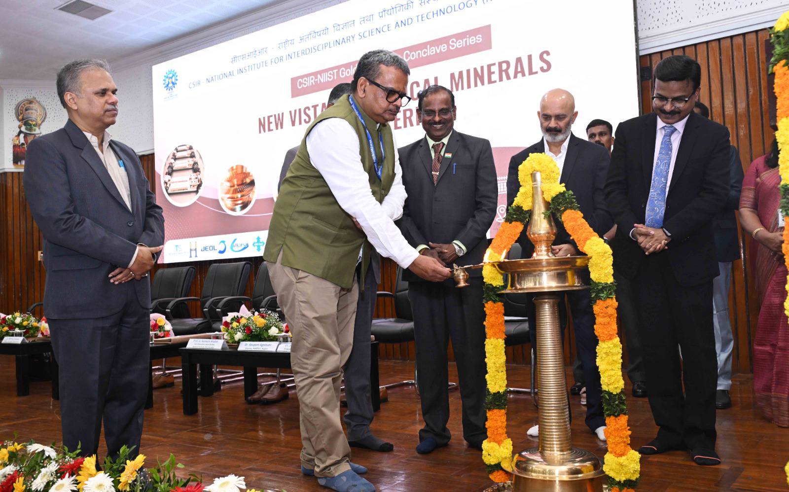 Golden Jubilee Conclave on New Vistas in Critical Minerals and Materials at CSIR-NIIST