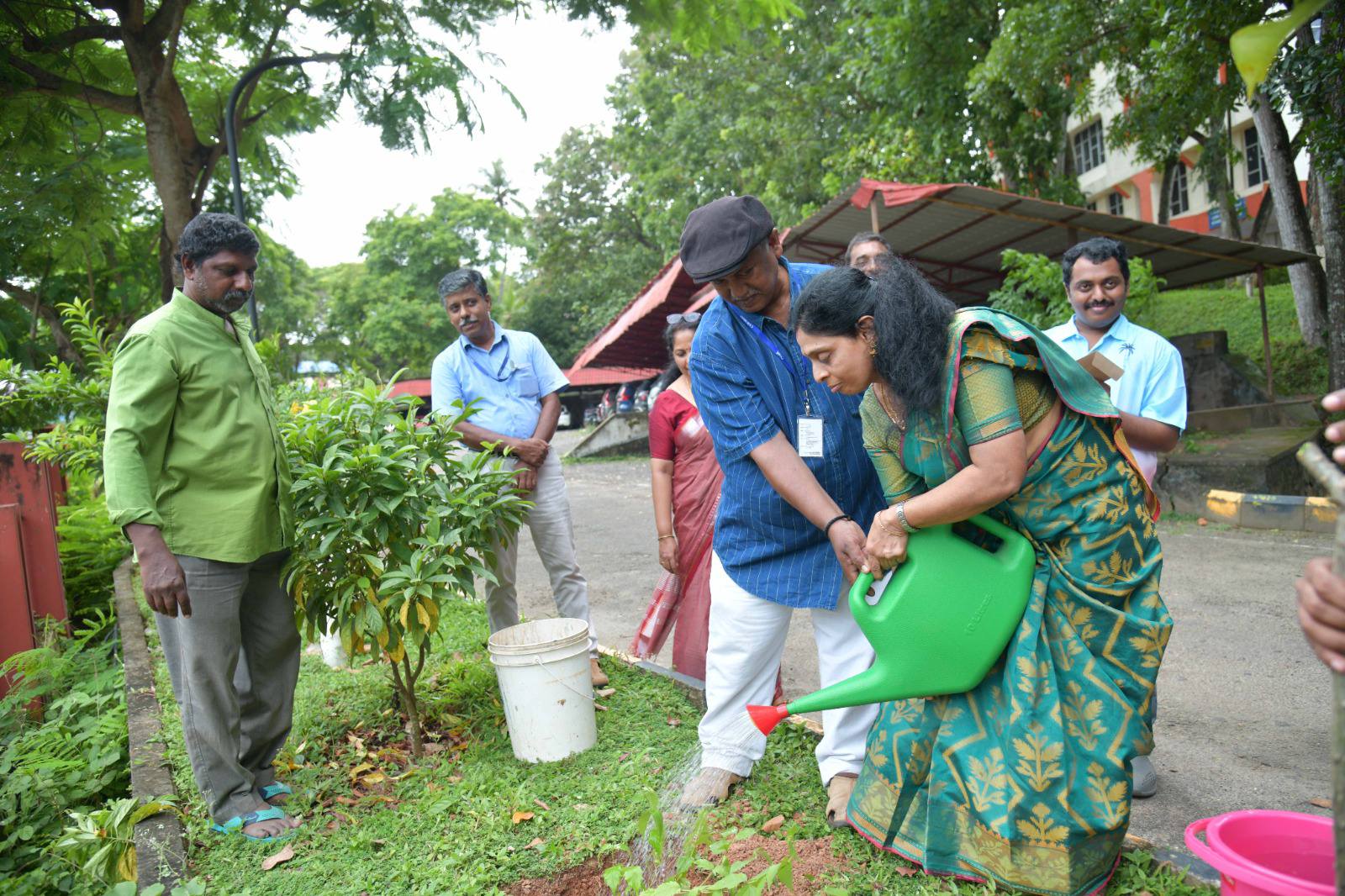 Retirement function of Shri. Nagasrinivasu, Senior Technician (2), CSIR-NIIST