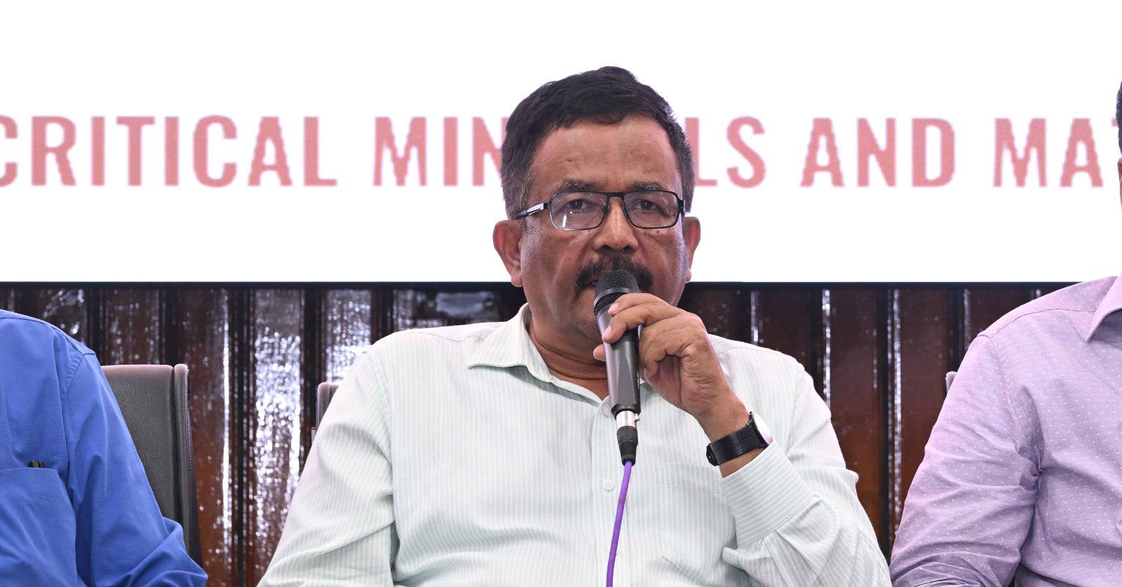 Glimpses from the panel discussion, keynote lectures and invited lecture held during the Golden Jubilee Conclave on New Vistas in Critical Minerals and Materials