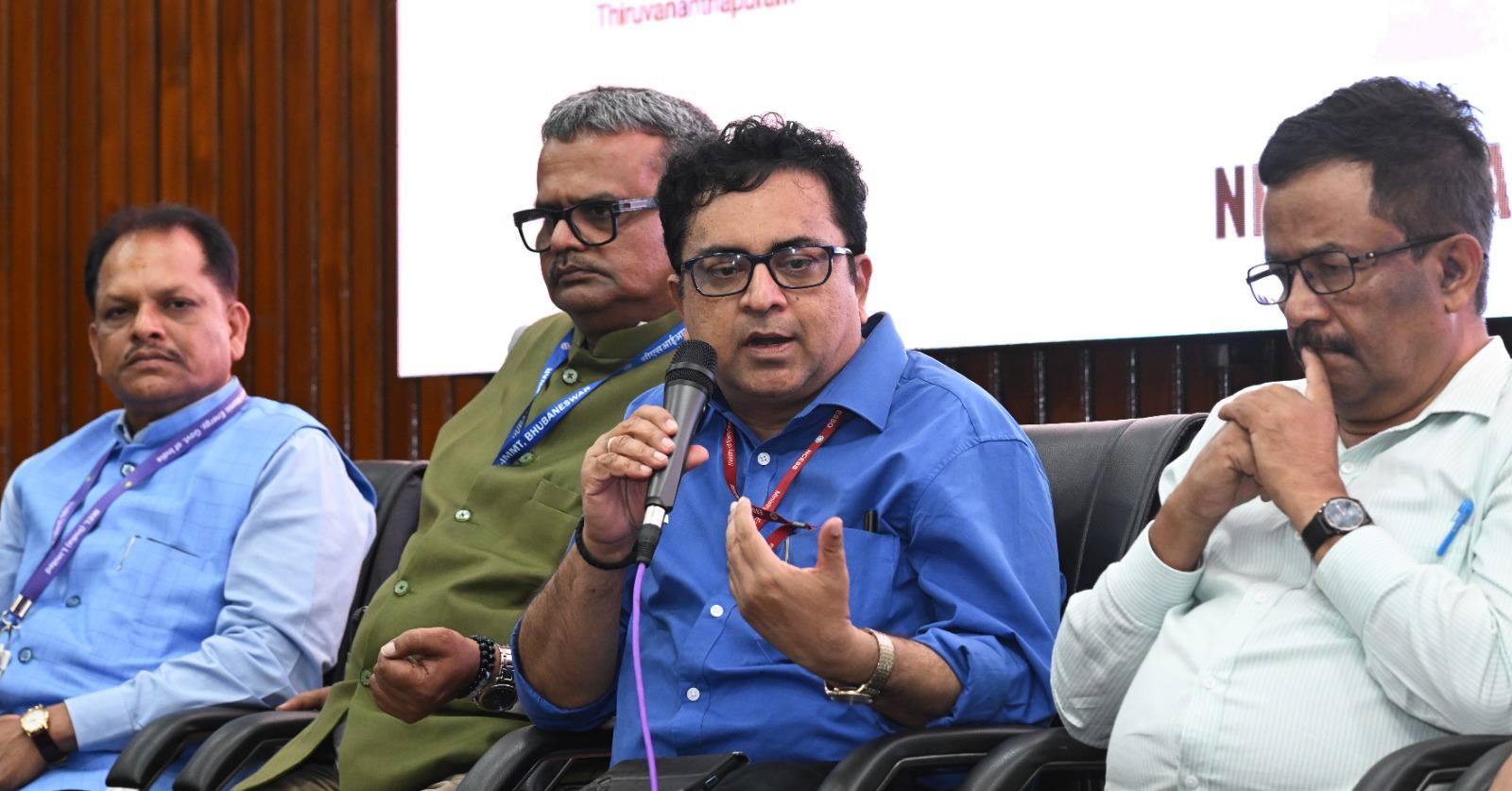 Glimpses from the panel discussion, keynote lectures and invited lecture held during the Golden Jubilee Conclave on New Vistas in Critical Minerals and Materials