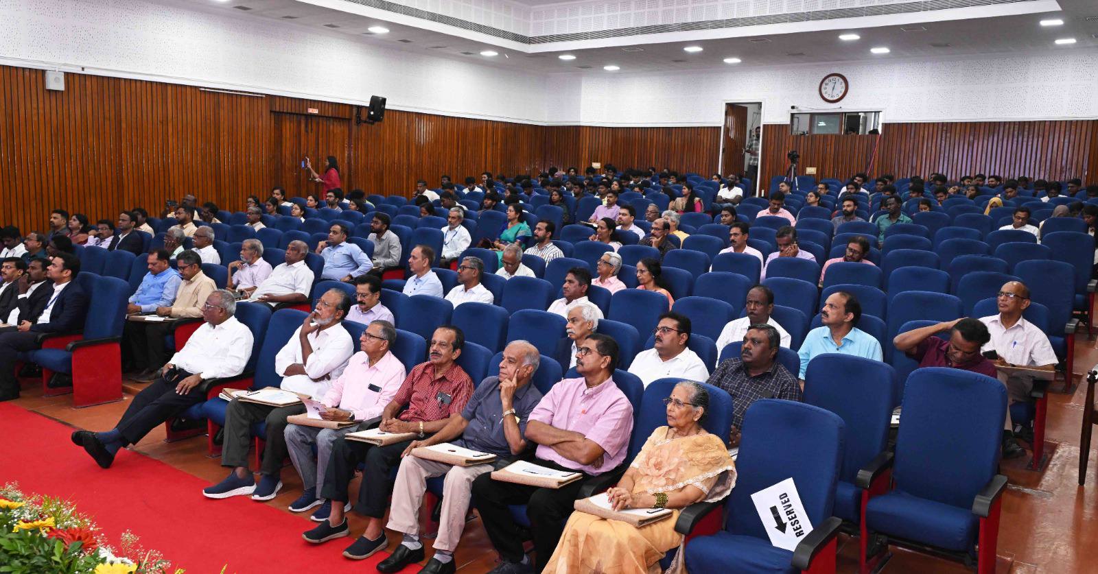 Glimpses from the panel discussion, keynote lectures and invited lecture held during the Golden Jubilee Conclave on New Vistas in Critical Minerals and Materials