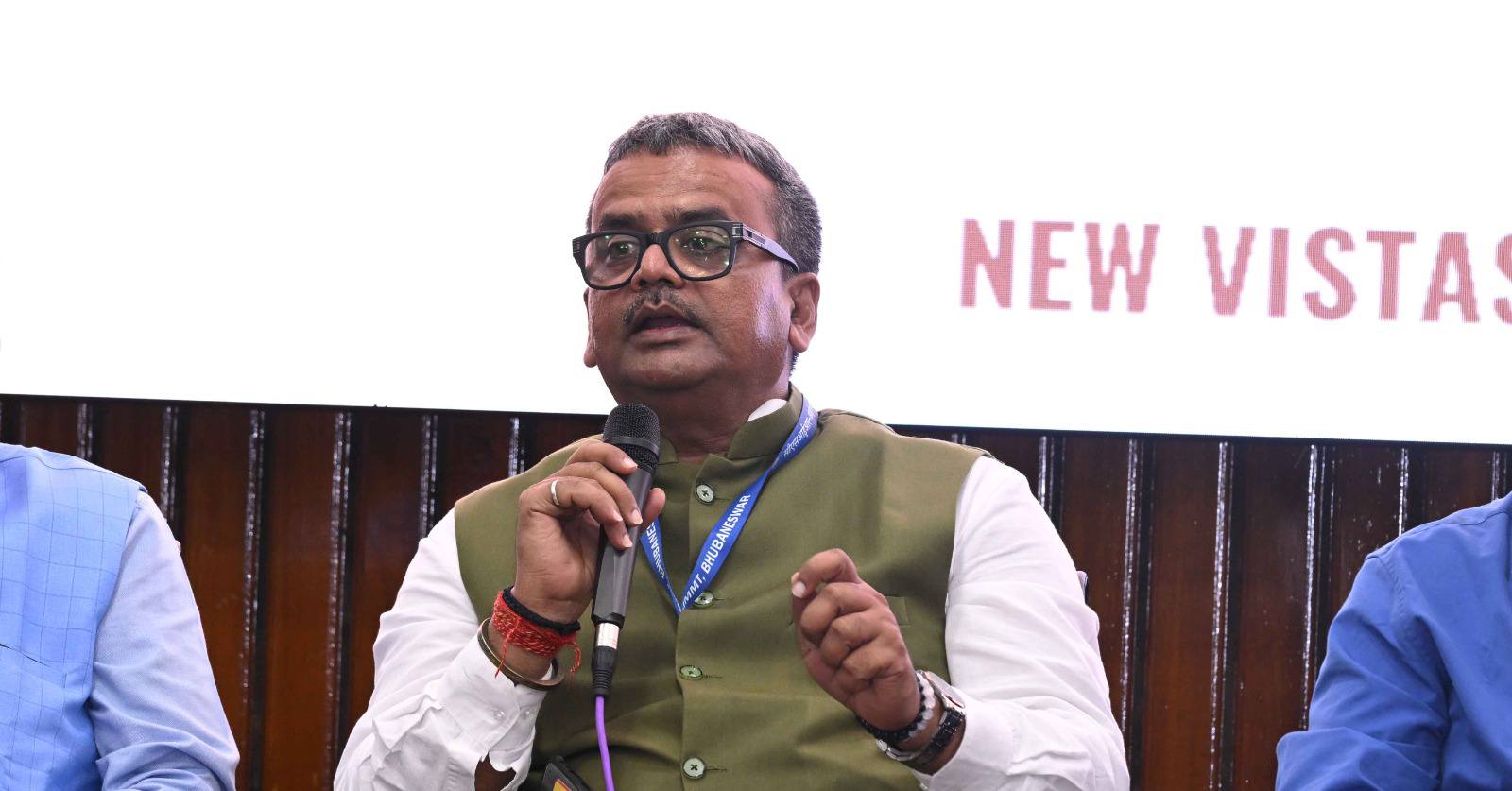 Glimpses from the panel discussion, keynote lectures and invited lecture held during the Golden Jubilee Conclave on New Vistas in Critical Minerals and Materials