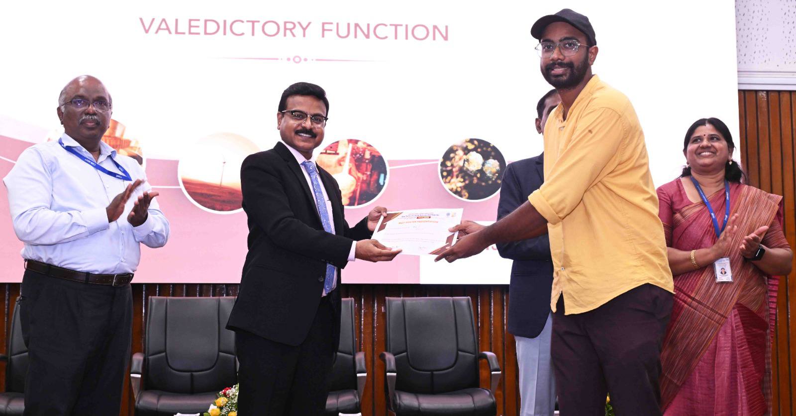 Valedictory function of Golden Jubilee Conclave on New Vistas in Critical Minerals and Materials