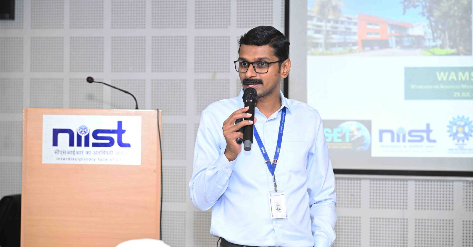 CSIR NIIST in association with University of Kerala conducted a one day workshop and training on Energy Conservation and Storage Technologies on 30th July 2025
