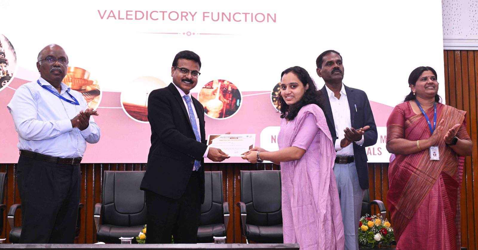 Valedictory function of Golden Jubilee Conclave on New Vistas in Critical Minerals and Materials