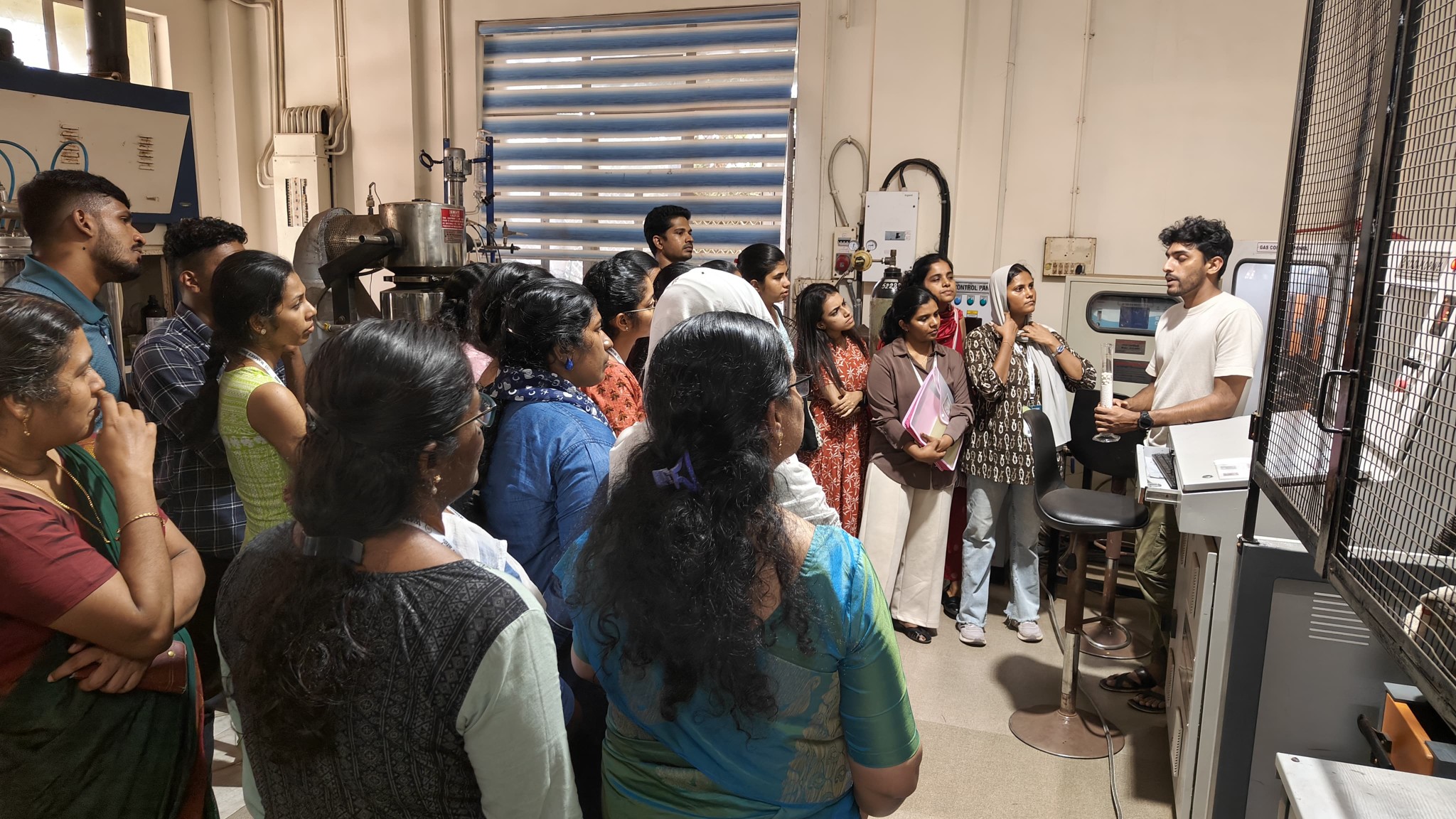 CSIR NIIST in association with University of Kerala conducted a one day workshop and training on Energy Conservation and Storage Technologies on 30th July 2025