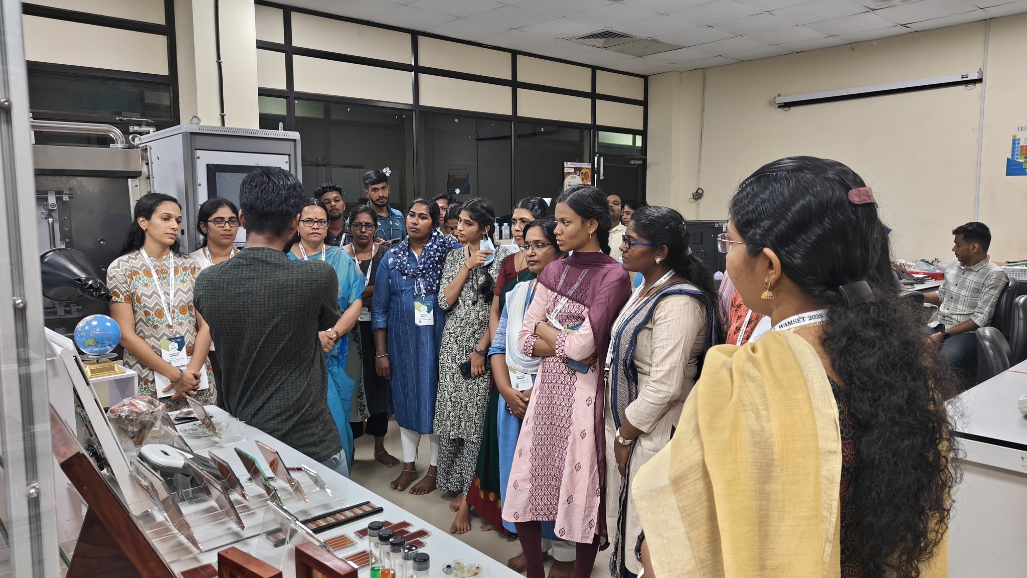 CSIR NIIST in association with University of Kerala conducted a one day workshop and training on Energy Conservation and Storage Technologies on 30th July 2025