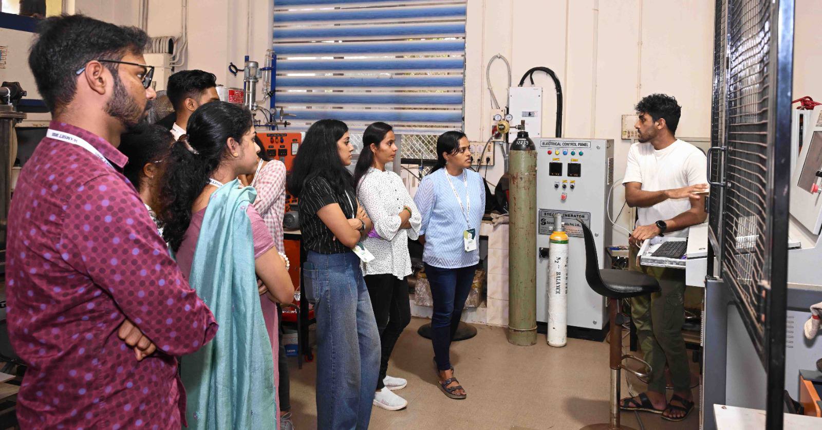 CSIR NIIST in association with University of Kerala conducted a one day workshop and training on Energy Conservation and Storage Technologies on 30th July 2025