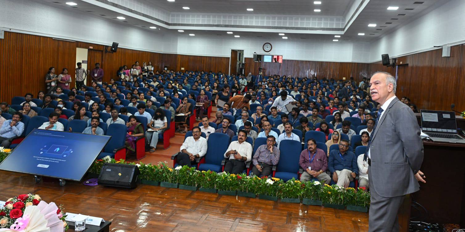 Golden Jubilee Conclave on Career Opportunities and Skill Development in R&D Sector at CSIR-NIIST