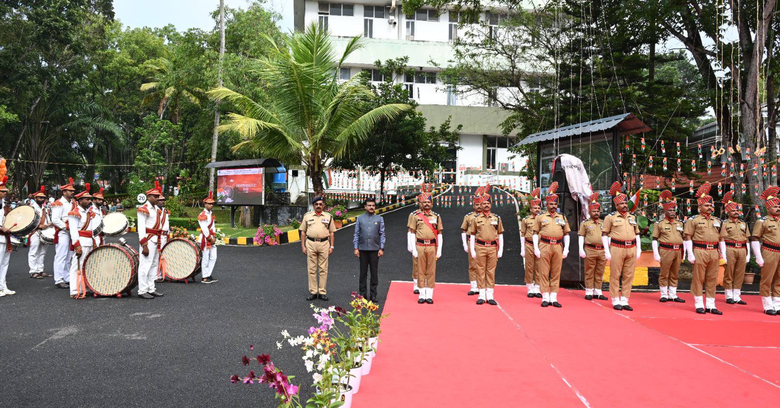 Independence Day 2025 celebrations at CSIR-NIIST