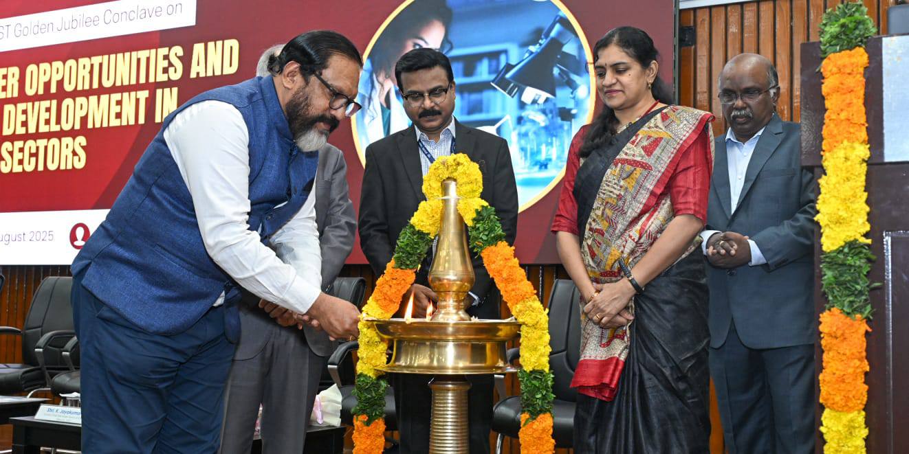 Golden Jubilee Conclave on Career Opportunities and Skill Development in R&D Sector at CSIR-NIIST