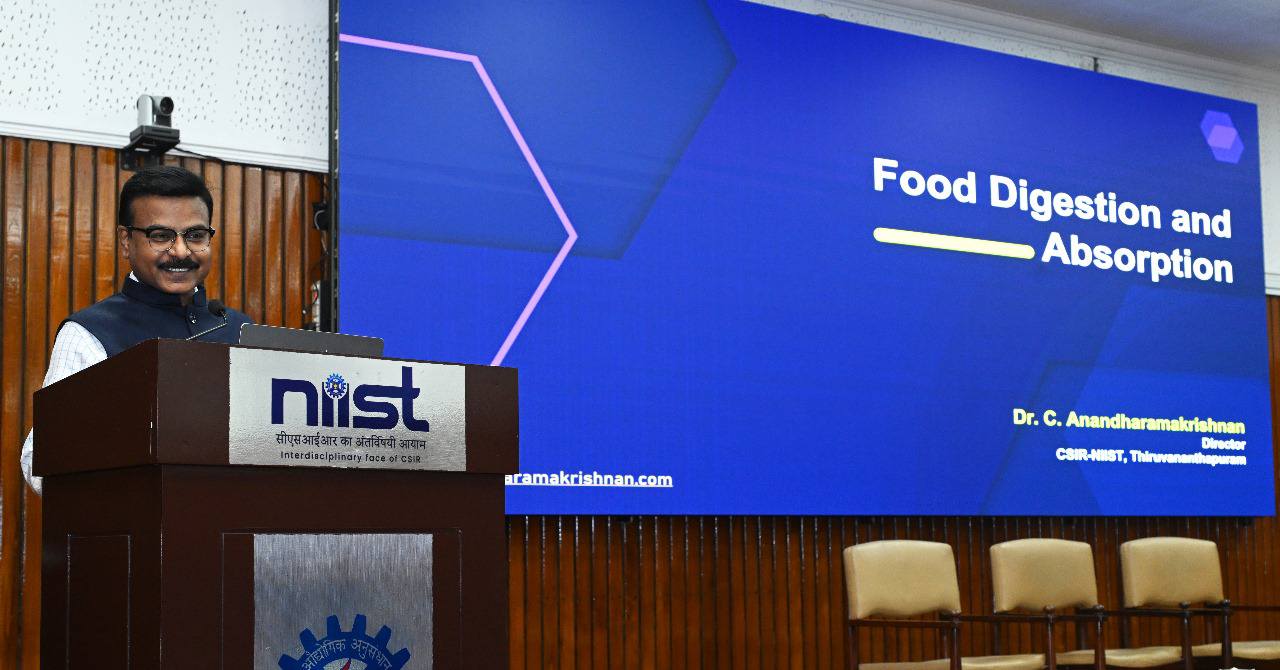 CSIR-JIGYASA & INYAS organized a Science Outreach Program at CSIR-NIIST on 23 Aug 2025