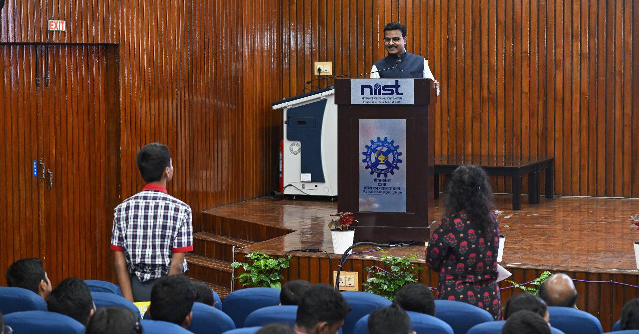 CSIR-JIGYASA & INYAS organized a Science Outreach Program at CSIR-NIIST on 23 Aug 2025