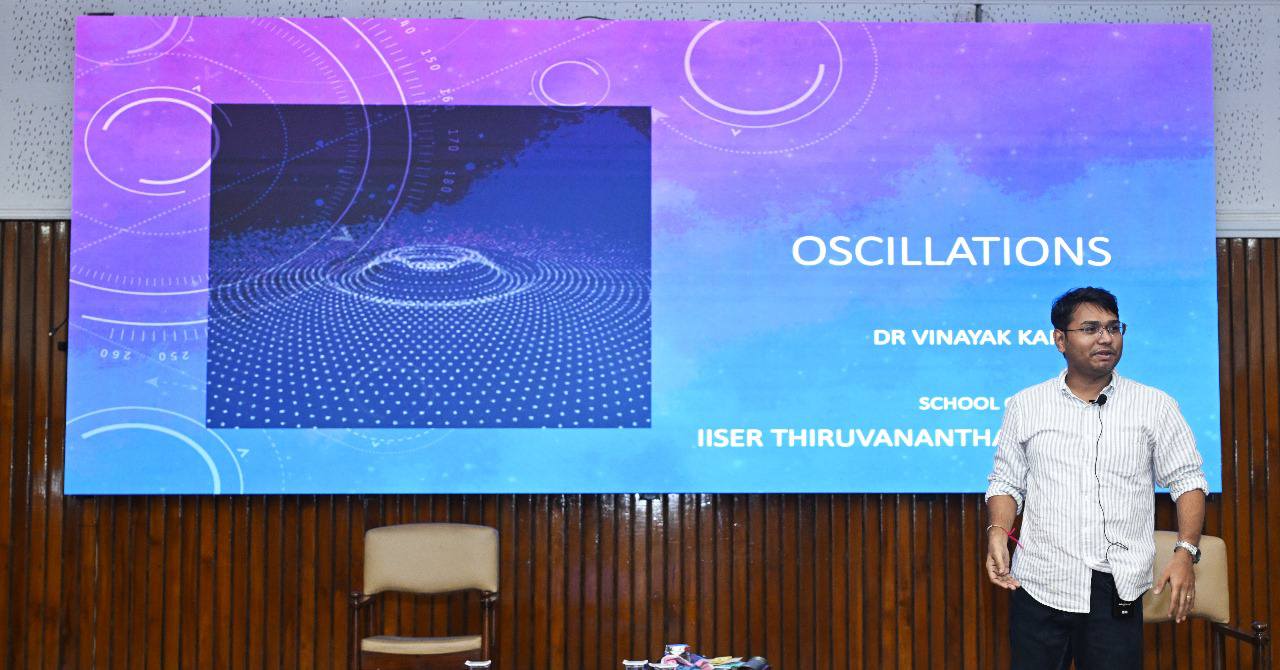 CSIR-JIGYASA & INYAS organized a Science Outreach Program at CSIR-NIIST on 23 Aug 2025