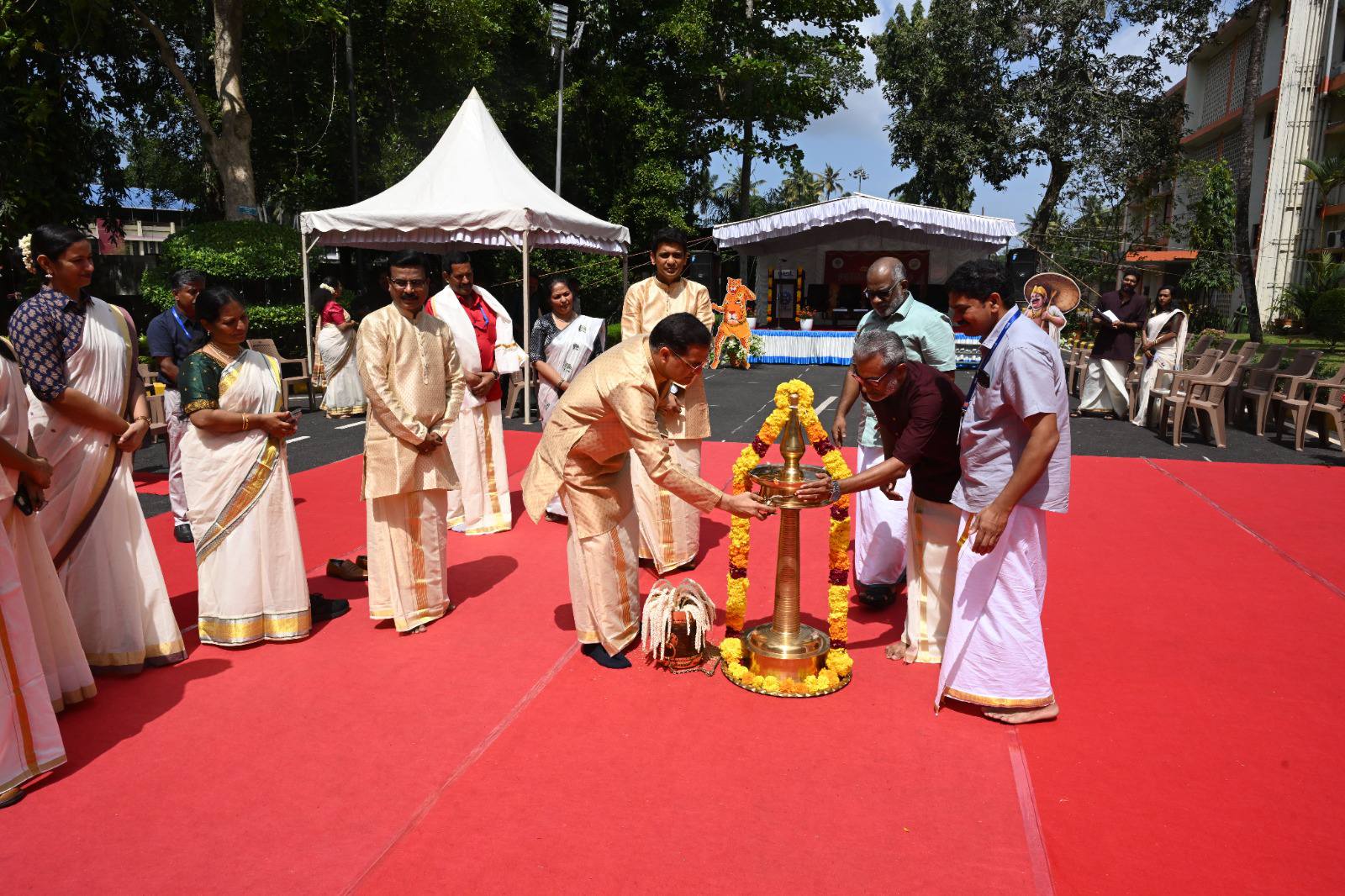 Onam Celebrations at CSIR-NIIST