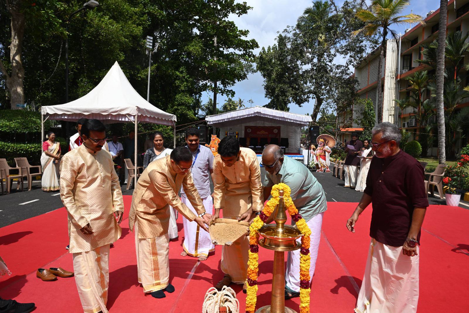 Onam Celebrations at CSIR-NIIST