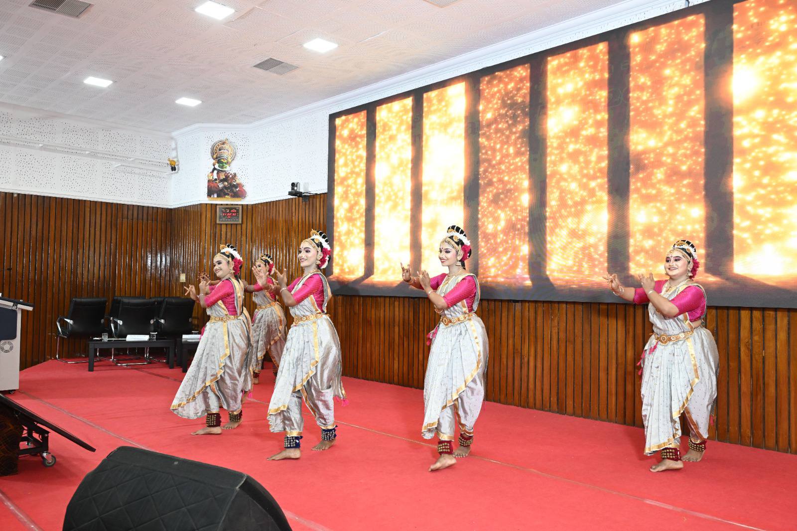 Glimpses from the Onam and Vanchippattu song competitions held as part of Ponnonam @ 50 celebrations at CSIR-NIIST