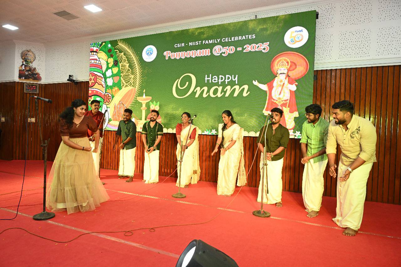 Cultural Celebrations at CSIR-NIIST as part of Ponnonam @ 50