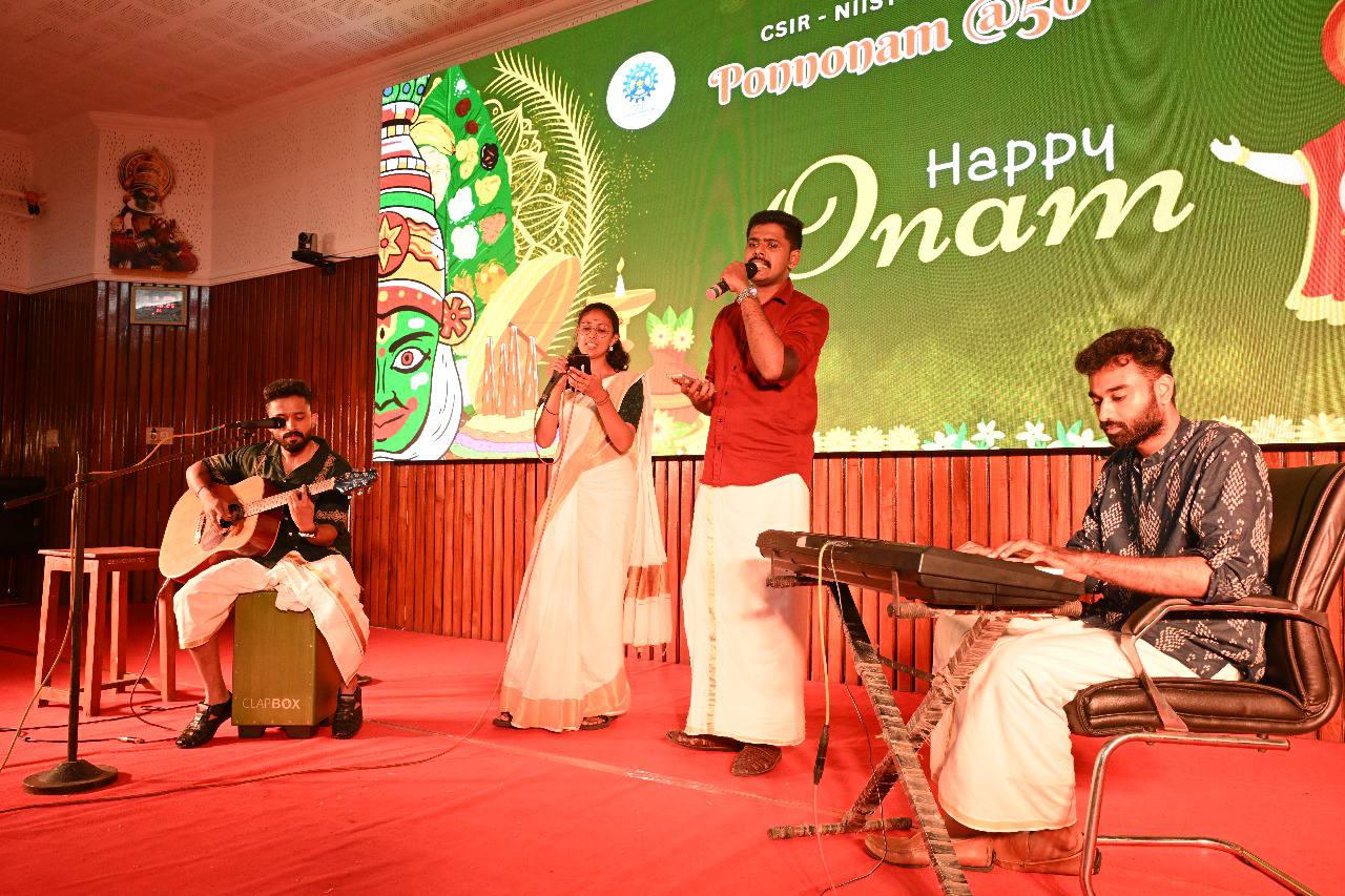 Cultural Celebrations at CSIR-NIIST as part of Ponnonam @ 50