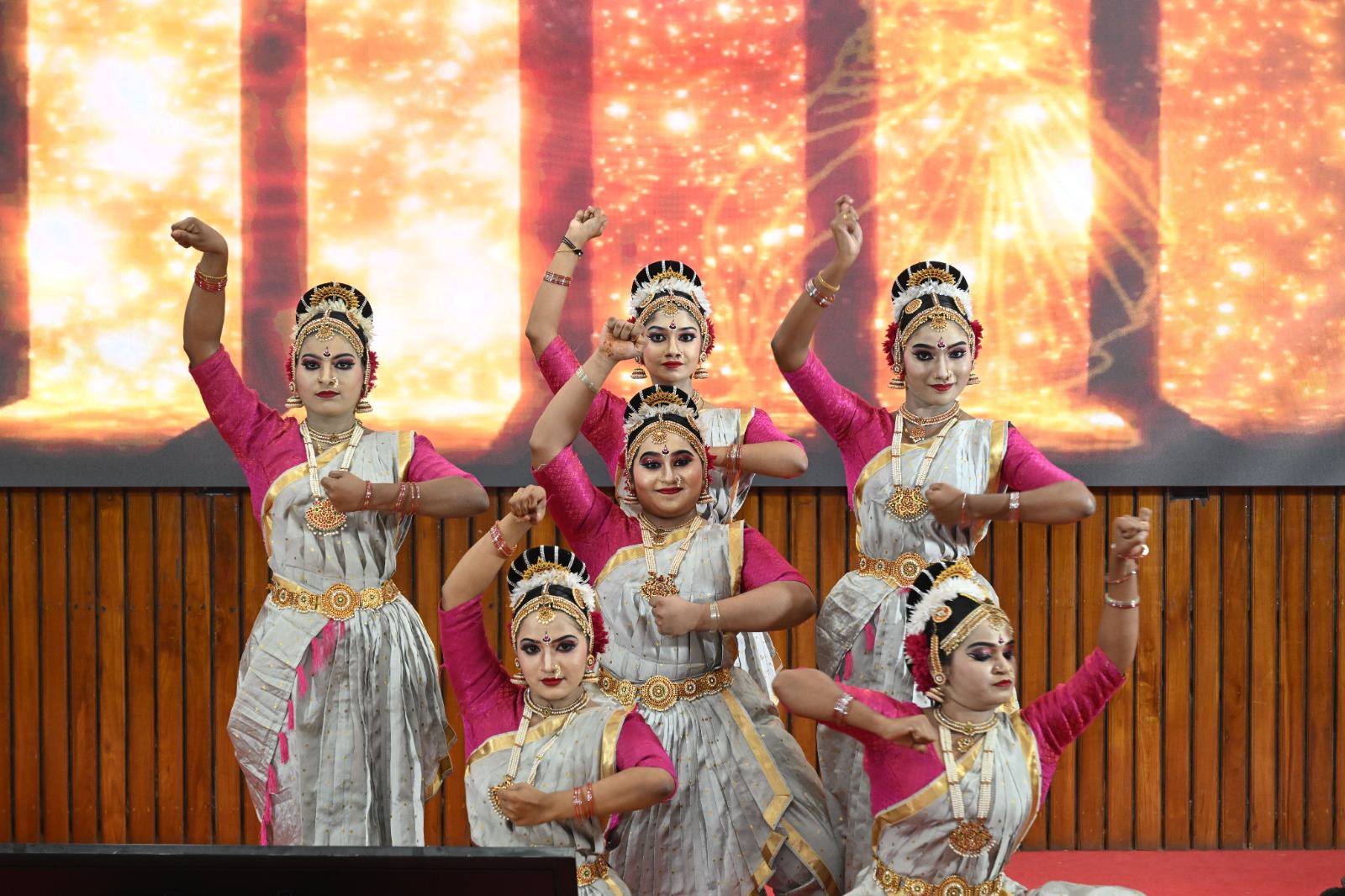 Glimpses from the Onam and Vanchippattu song competitions held as part of Ponnonam @ 50 celebrations at CSIR-NIIST