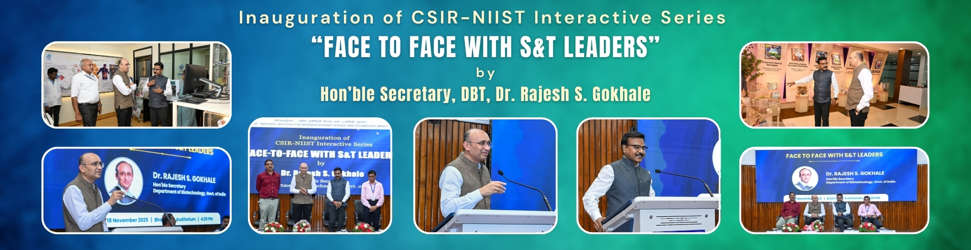 Face to Face with S and T Leaders series