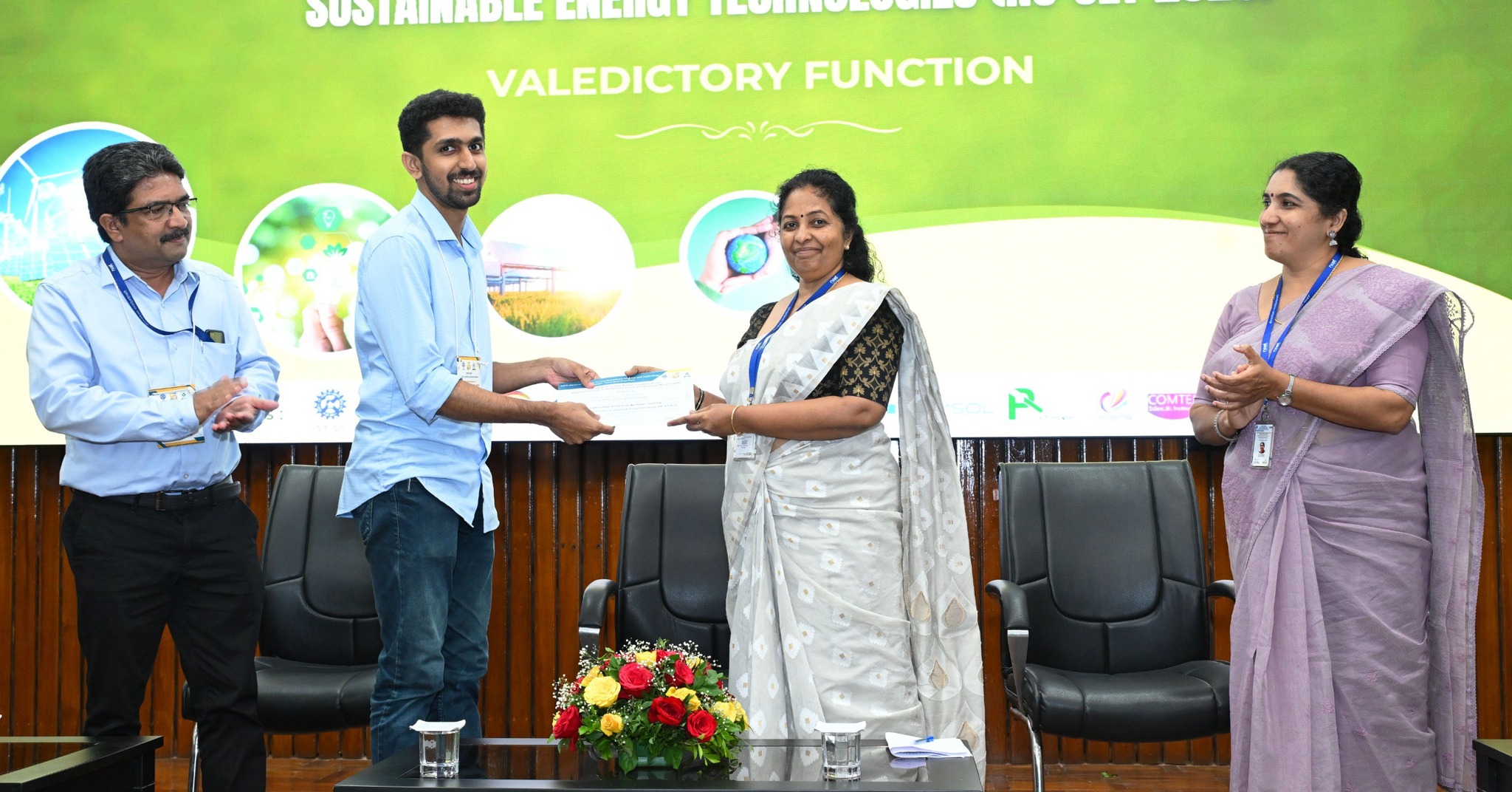 Valedictory function of Golden Jubilee Conclave on Sustainable Energy Technologies (NC-CET 2025)