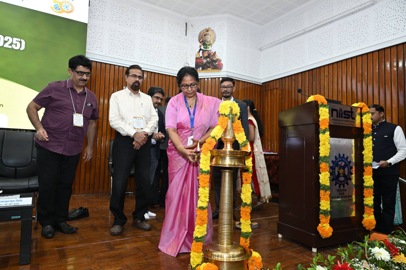 Golden Jubilee Conclave on Sustainable Energy Technologies (NC-CET 2025) at CSIR-NIIST