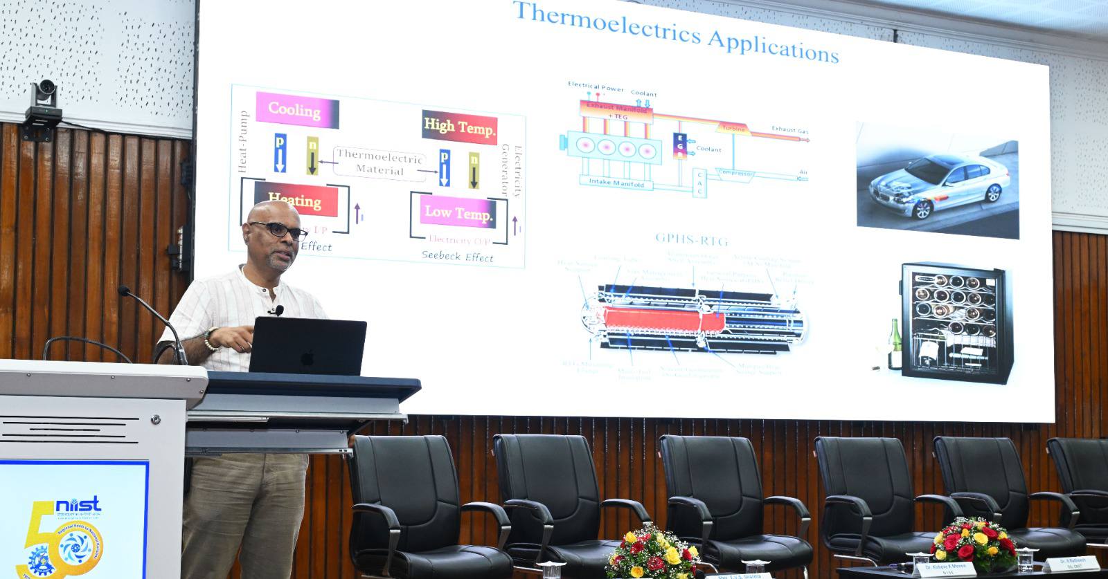 Glimpses from the panel discussion and various invited talks held during the Golden Jubilee Conclave on Sustainable Energy Technologies (NC-CET 2025)