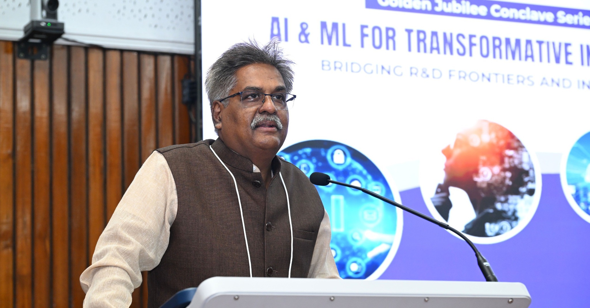 Golden Jubilee Conclave on AI & ML for Transformative Innovation: Bridging R&D Frontiers and Industry at CSIR-NIIST